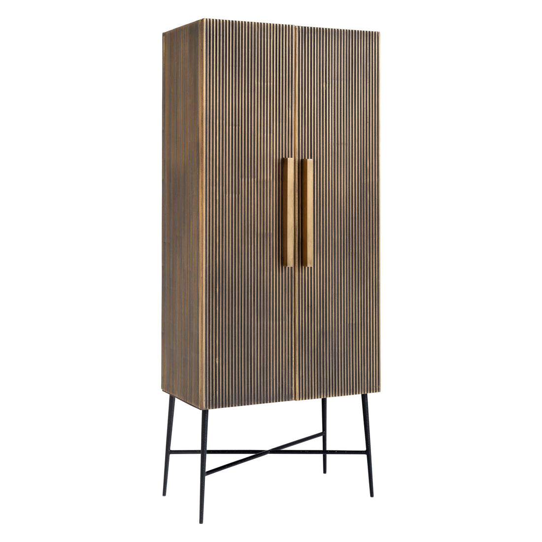 Richmond Interiors Schrank Ironville gold Schrank Richmond Interiors