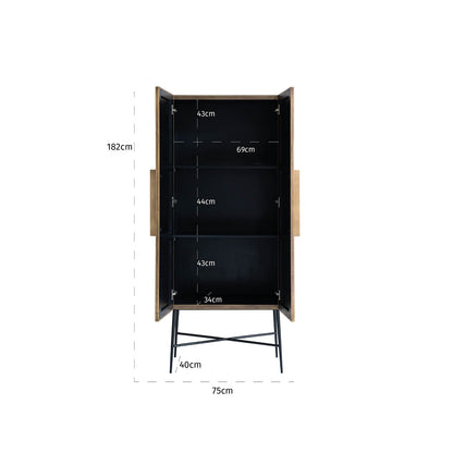 Richmond Interiors Schrank Ironville gold Schrank Richmond Interiors