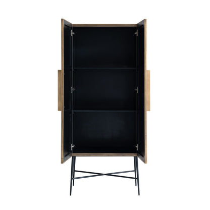 Richmond Interiors Schrank Ironville gold Schrank Richmond Interiors