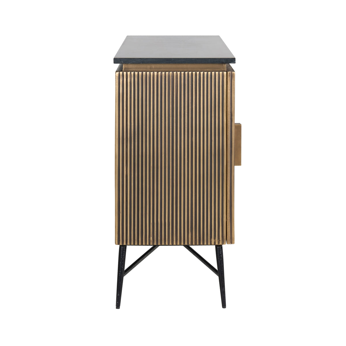 Richmond Interiors Sideboard Ironville gold Richmond Interiors