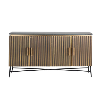 Richmond Interiors Sideboard Ironville gold Richmond Interiors