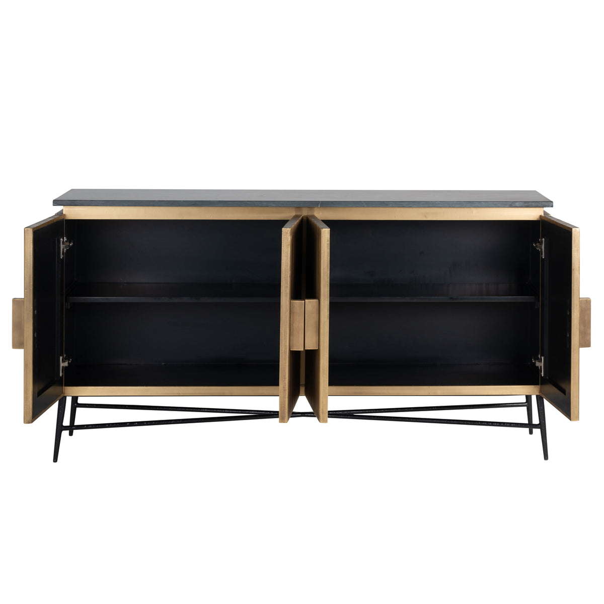 Richmond Interiors Sideboard Ironville gold Richmond Interiors