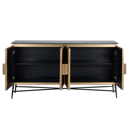 Richmond Interiors Sideboard Ironville gold Richmond Interiors