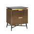 Richmond Interiors Nachttisch Ironville gold Nachttisch Richmond Interiors