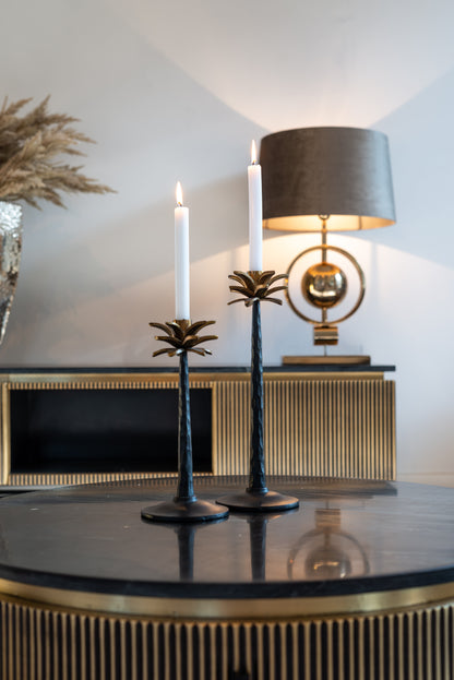 Richmond Interiors Couchtisch Ironville gold 90Ø Couchtisch Richmond Interiors