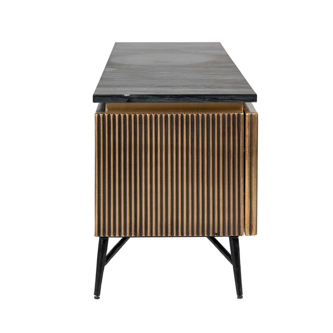 Richmond Interiors TV-Schrank Ironville gold TV-Schrank Richmond Interiors