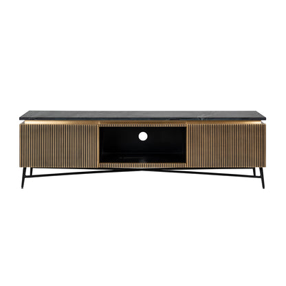 Richmond Interiors TV-Schrank Ironville gold TV-Schrank Richmond Interiors
