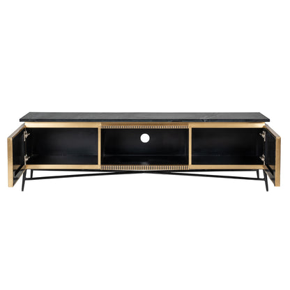 Richmond Interiors TV-Schrank Ironville gold TV-Schrank Richmond Interiors