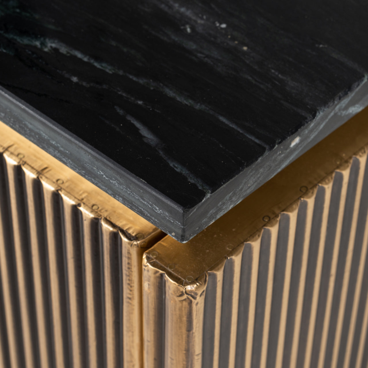 Richmond Interiors TV-Schrank Ironville gold TV-Schrank Richmond Interiors