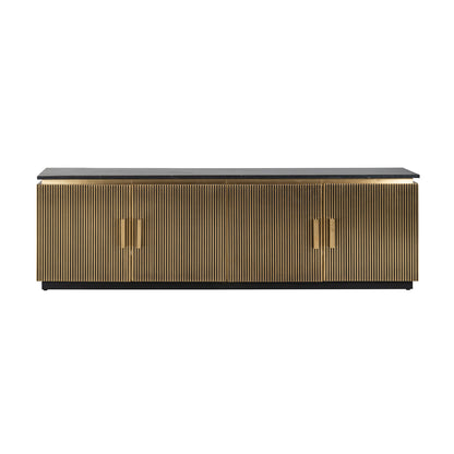 Richmond Interiors TV-Schrank Ironville gold TV-Schrank Richmond Interiors