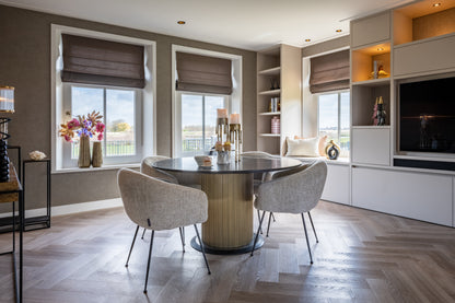 Richmond Interiors Kerzenhalter Lorin brushed gold small Kerzenhalter Richmond Interiors