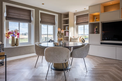 Richmond Interiors Kerzenhalter Lorin brushed gold small Kerzenhalter Richmond Interiors