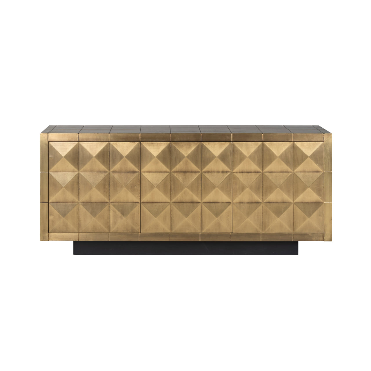 Richmond Interiors Sideboard Collada brushed gold Sideboard Richmond Interiors
