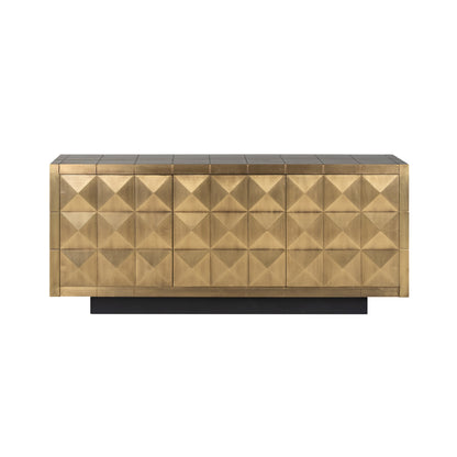 Richmond Interiors Sideboard Collada brushed gold Sideboard Richmond Interiors