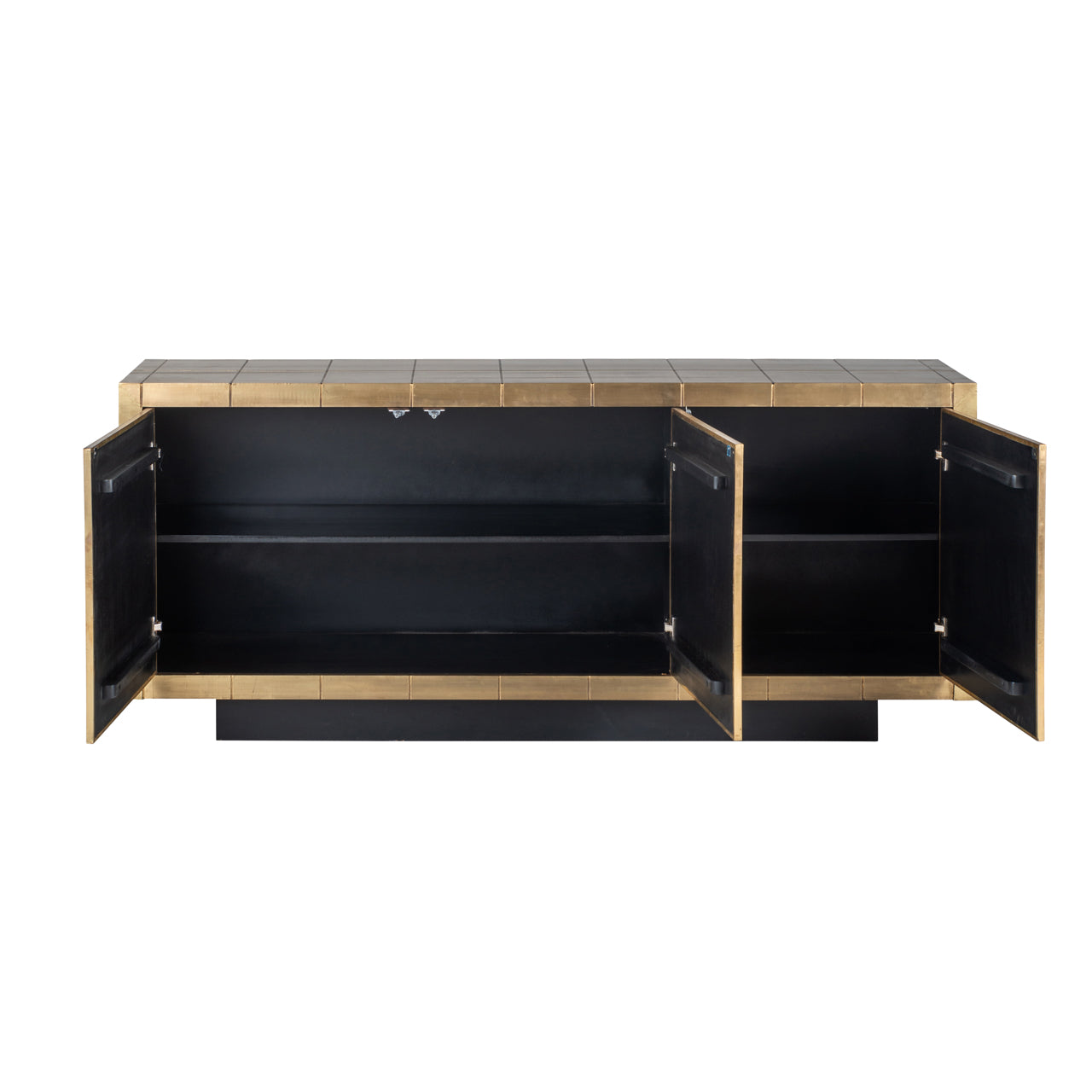Richmond Interiors Sideboard Collada brushed gold Sideboard Richmond Interiors