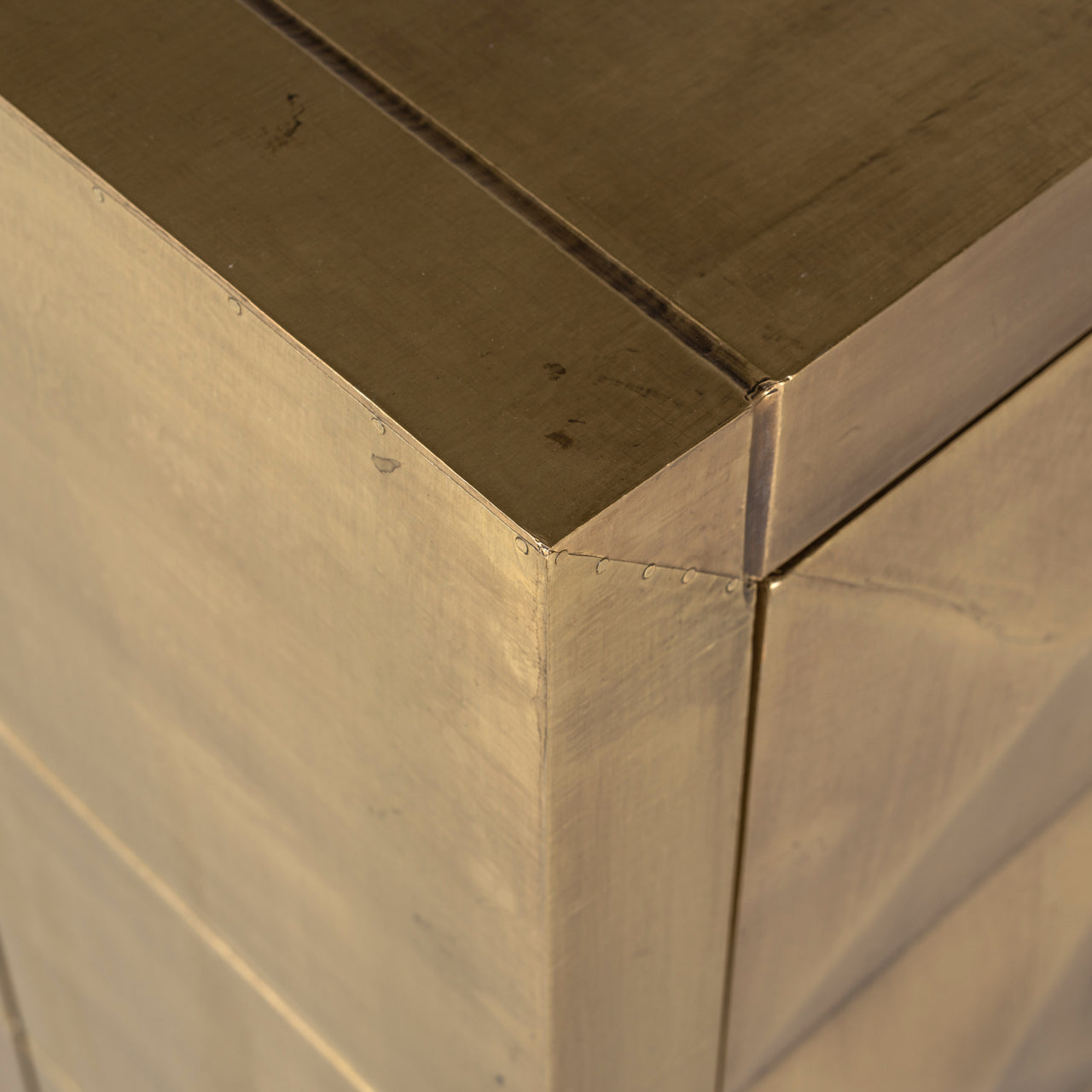 Richmond Interiors Sideboard Collada brushed gold Sideboard Richmond Interiors