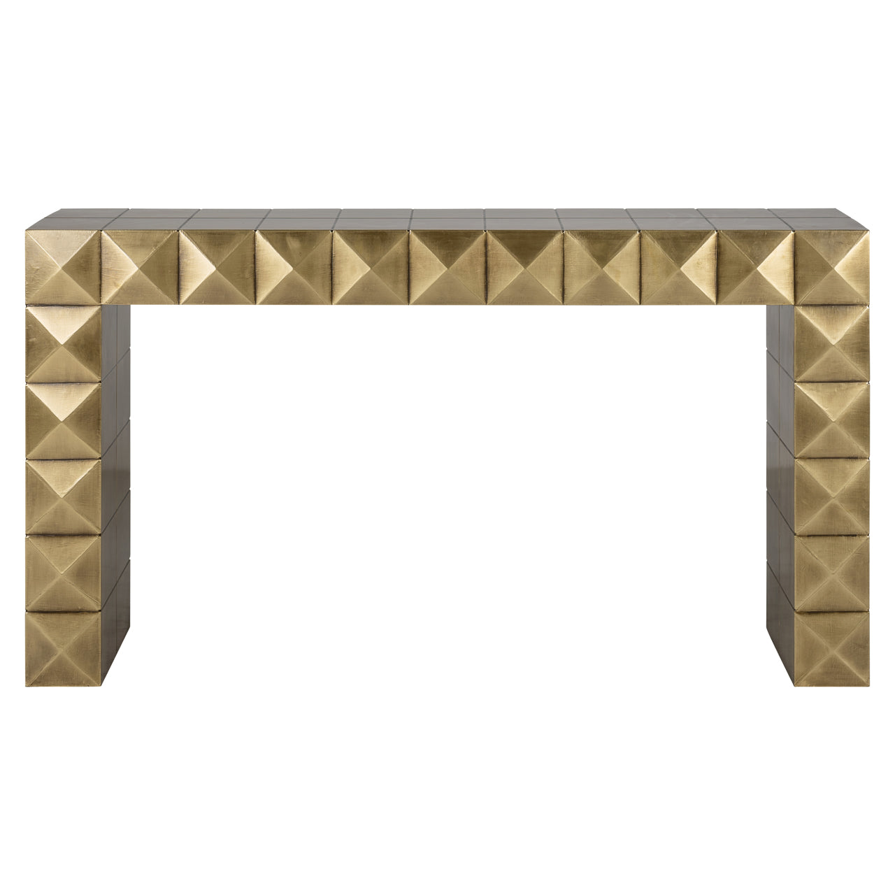 Richmond Interiors Konsole Collada brushed gold Konsole Richmond Interiors