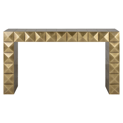 Richmond Interiors Konsole Collada brushed gold Konsole Richmond Interiors