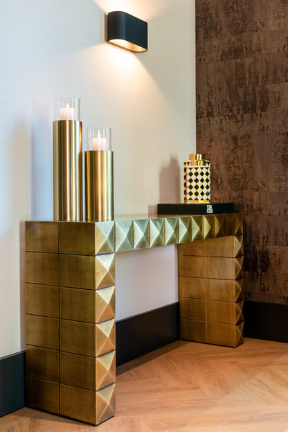 Richmond Interiors Konsole Collada brushed gold Konsole Richmond Interiors