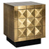 Richmond Interiors Nachttisch Collada brushed gold Nachttisch Richmond Interiors