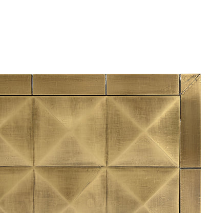 Richmond Interiors TV-Schrank Collada brushed gold TV-Schrank Richmond Interiors