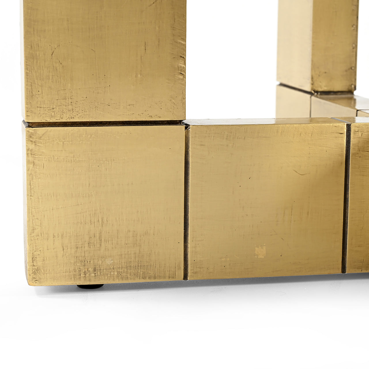 Richmond Interiors Esstisch Collada black/gold 130Ø Esstisch Richmond Interiors