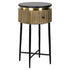 Richmond Interiors Beistelltisch Ironville gold Beistelltisch Richmond Interiors