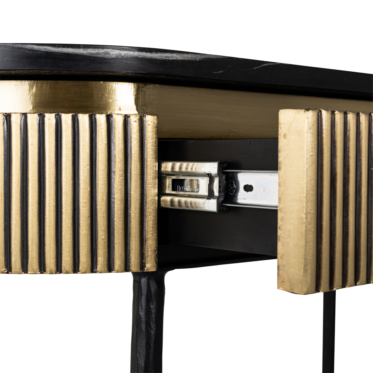 Richmond Interiors Sideboard Ironville gold Sideboard Richmond Interiors