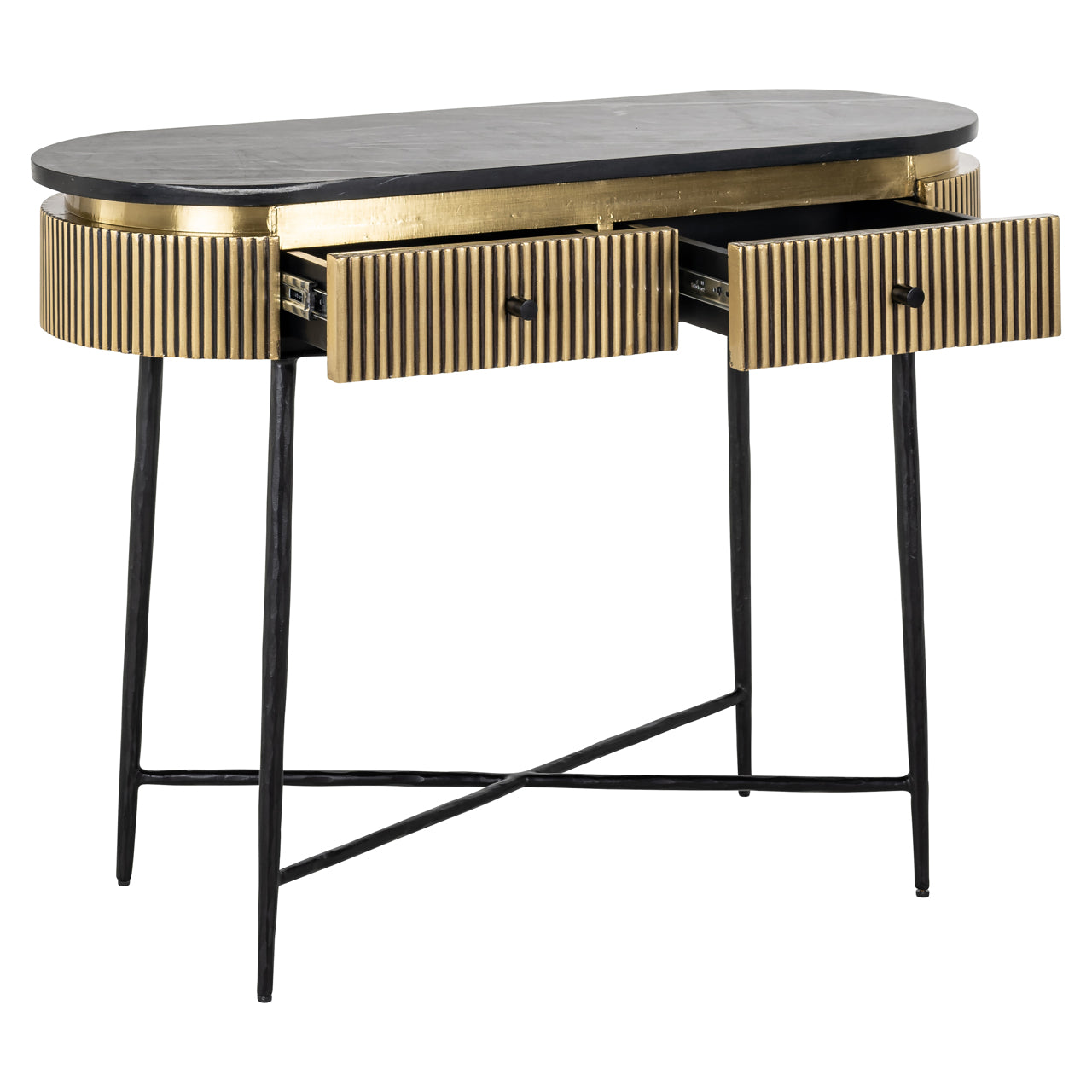 Richmond Interiors Sideboard Ironville gold Sideboard Richmond Interiors