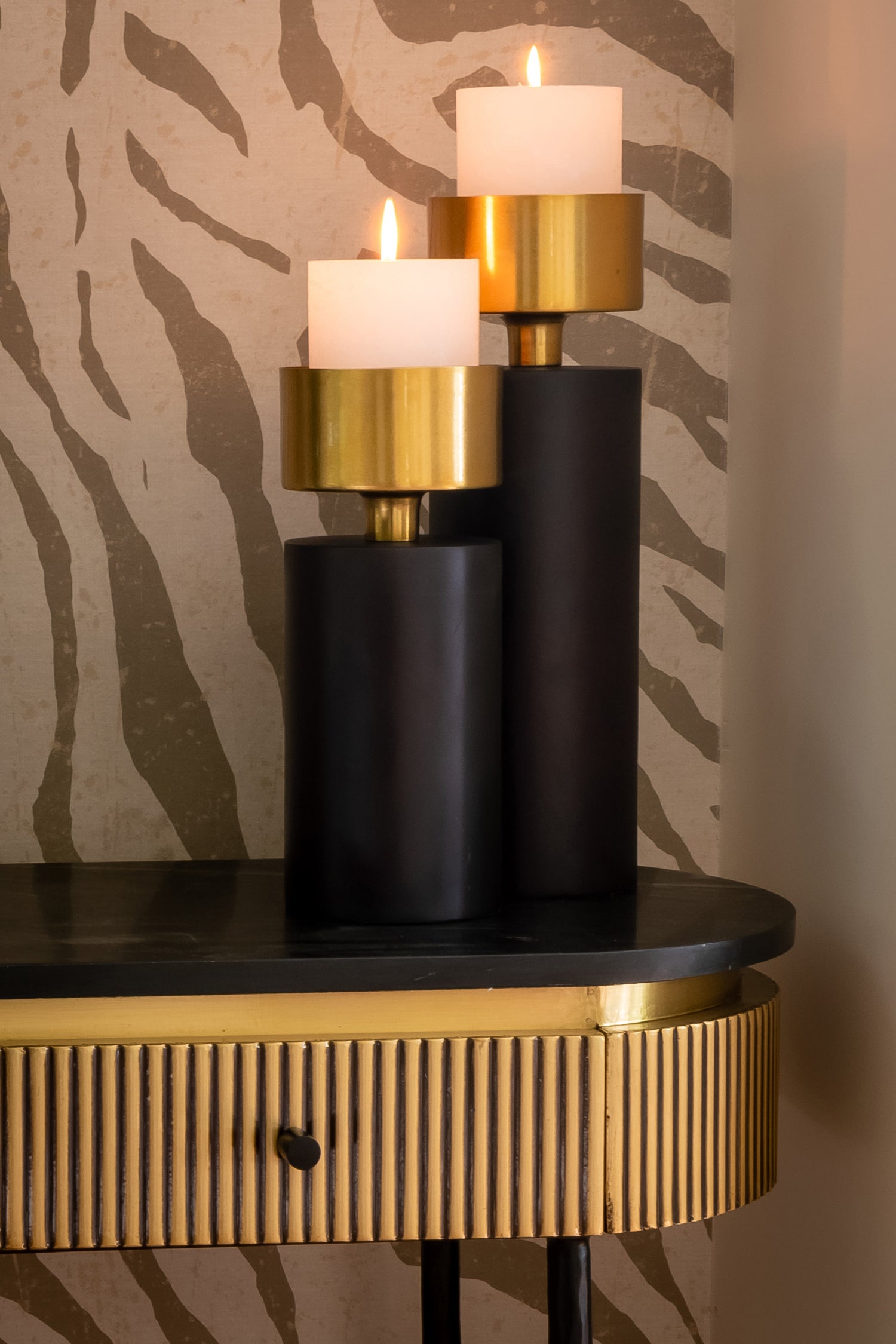 Richmond Interiors Sideboard Ironville gold Sideboard Richmond Interiors
