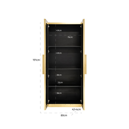 Richmond Interiors Schrank Ironville gold Schrank Richmond Interiors