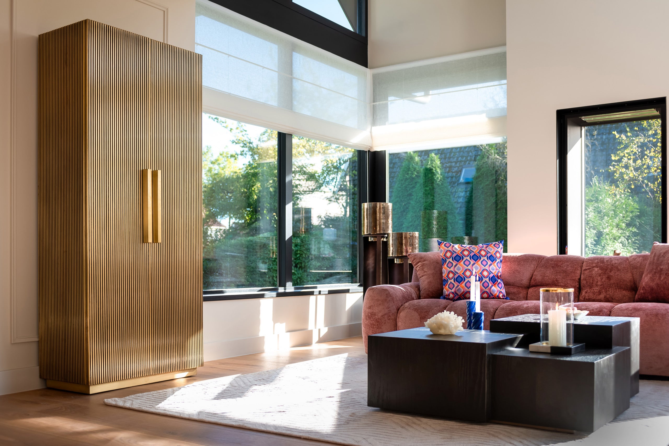 Richmond Interiors Couchtisch Lennox dark coffee Couchtisch Richmond Interiors