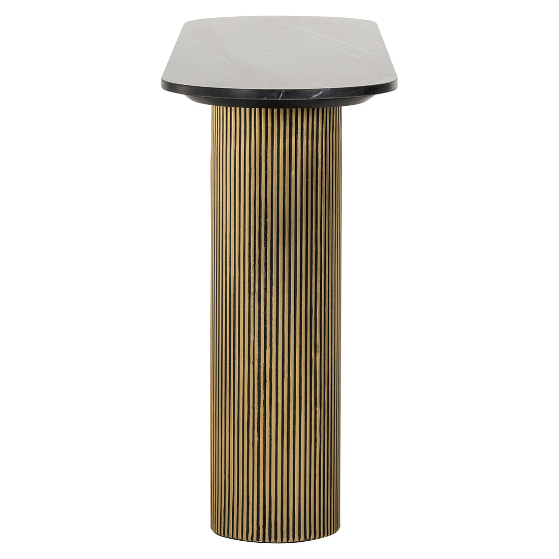 Richmond Interiors Konsole Dayton black/gold Konsole Richmond Interiors
