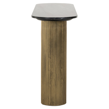 Richmond Interiors Konsole Dayton black/gold Konsole Richmond Interiors