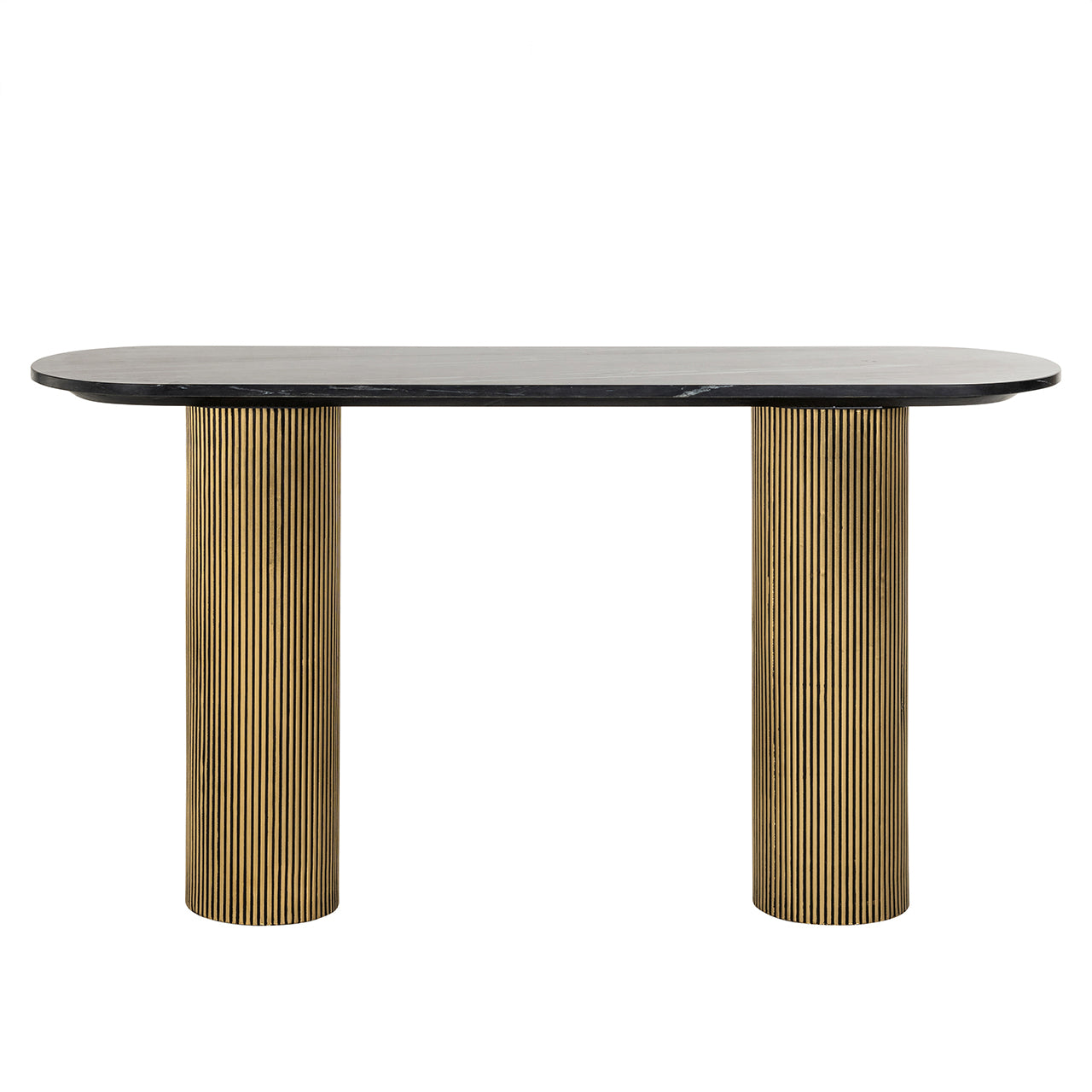 Richmond Interiors Konsole Dayton black/gold Konsole Richmond Interiors