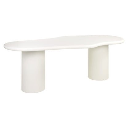 Richmond Interiors Esstisch Bloomstone white 230 Esstisch Richmond Interiors