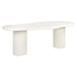 Richmond Interiors Esstisch Bloomstone white 230 Esstisch Richmond Interiors