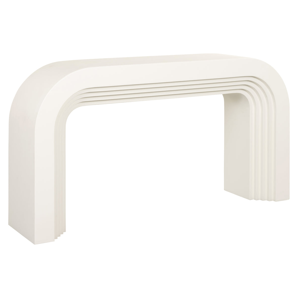 Richmond Interiors Konsole Rainbow white Richmond Interiors