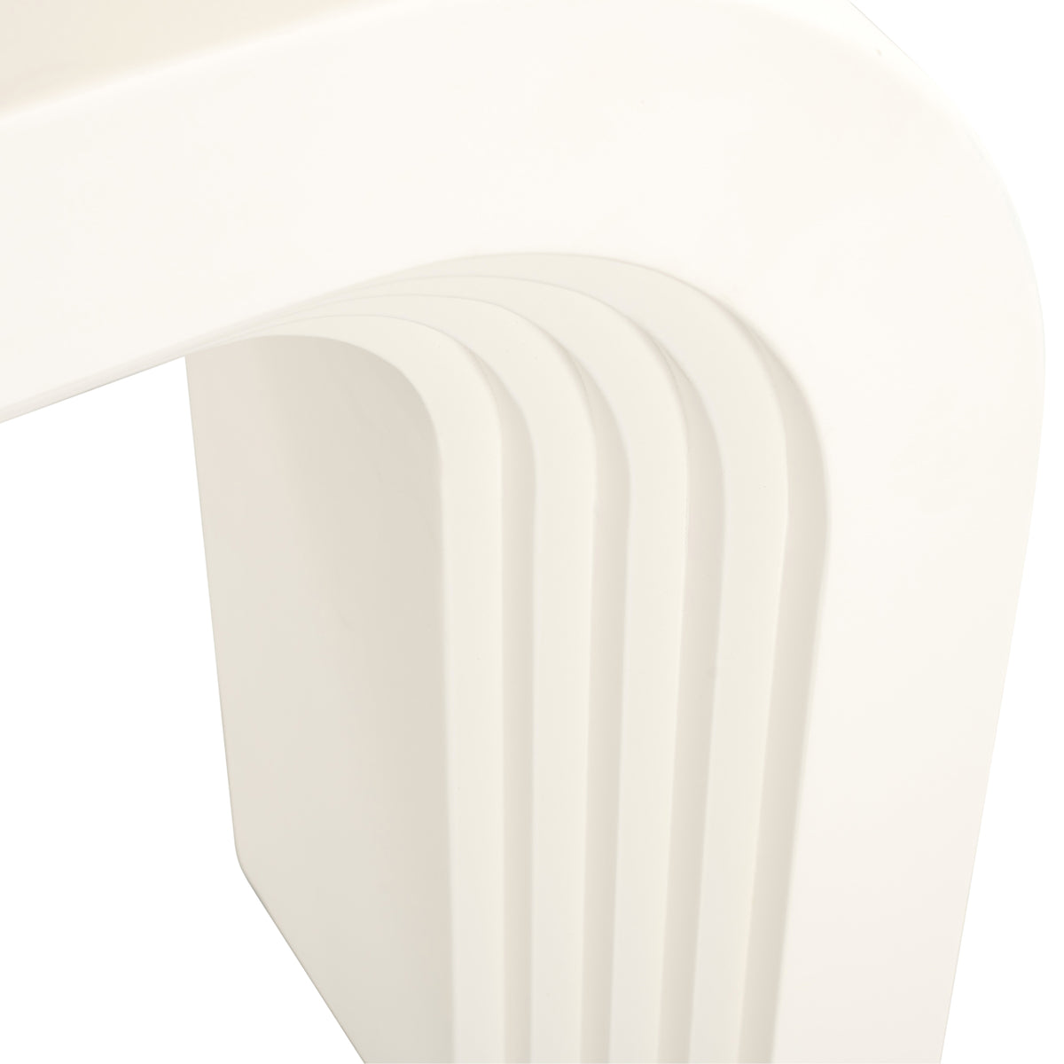 Richmond Interiors Konsole Rainbow white Richmond Interiors