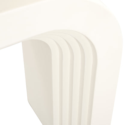 Richmond Interiors Konsole Rainbow white Richmond Interiors