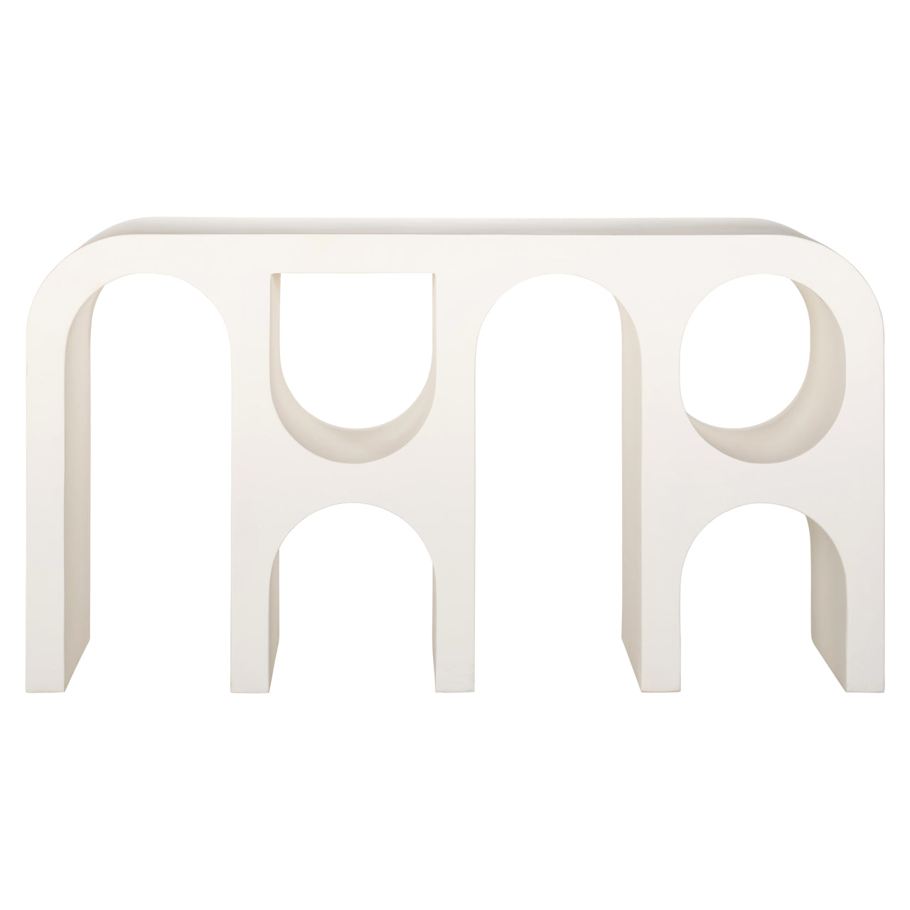 Richmond Interiors Konsole Bloomstone white 150 Konsole Richmond Interiors