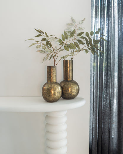 Richmond Interiors Konsole Bloomstone white 170 Konsole Richmond Interiors
