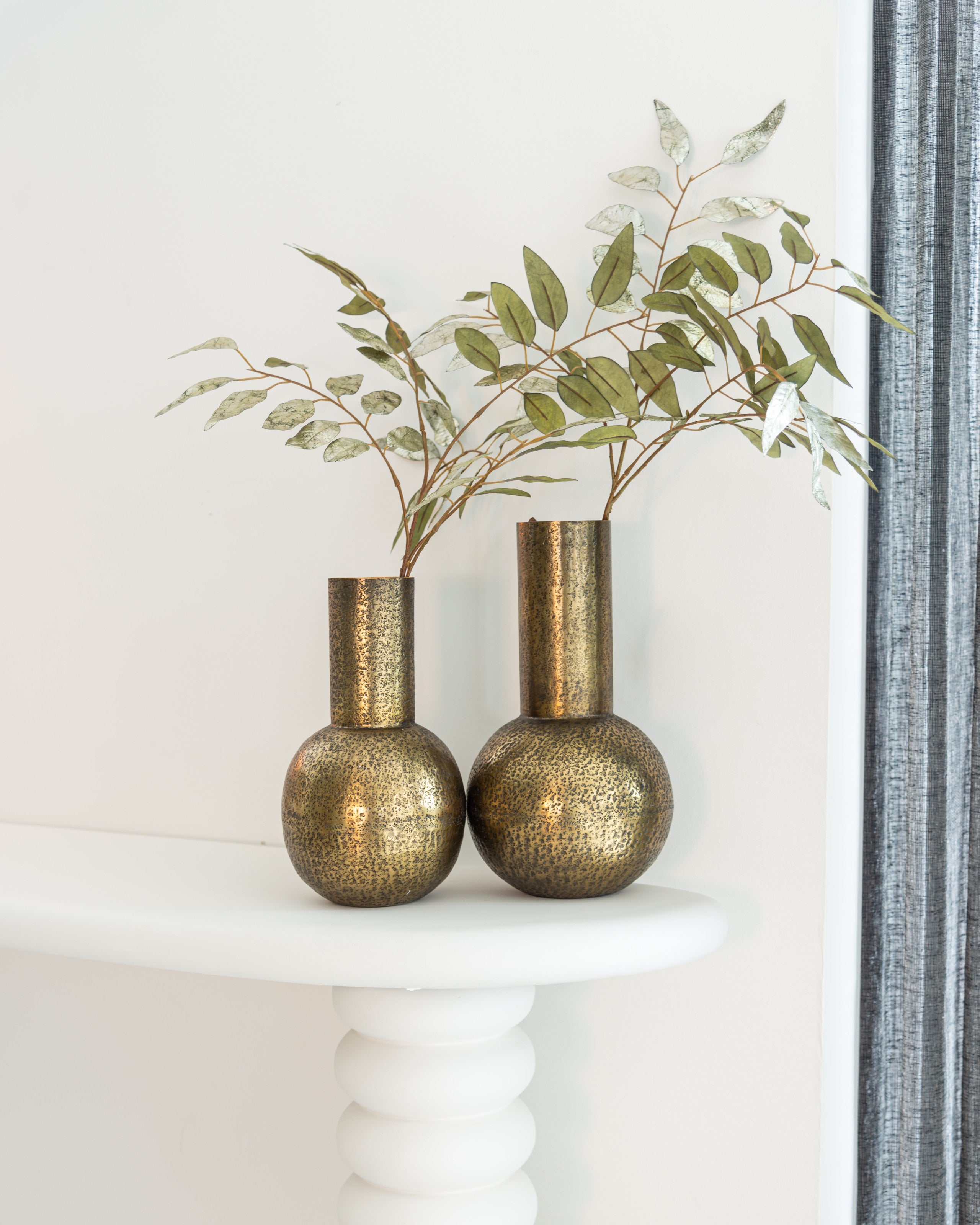 Richmond Interiors Konsole Bloomstone white 170 Konsole Richmond Interiors