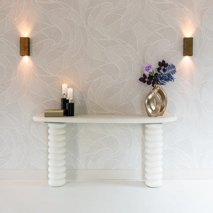 Richmond Interiors Kerzenhalter Caya black/gold small Kerzenhalter Richmond Interiors
