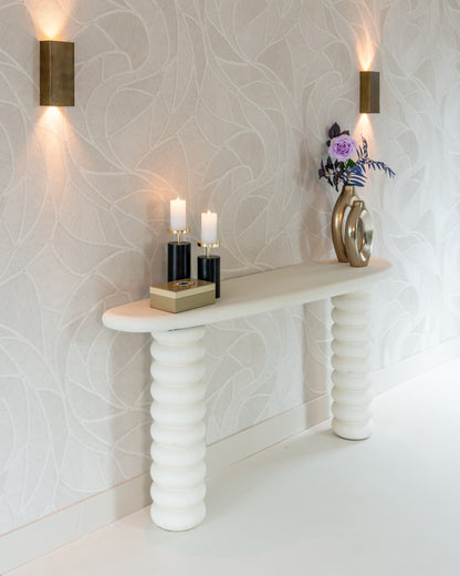 Richmond Interiors Kerzenhalter Caya black/gold small Kerzenhalter Richmond Interiors