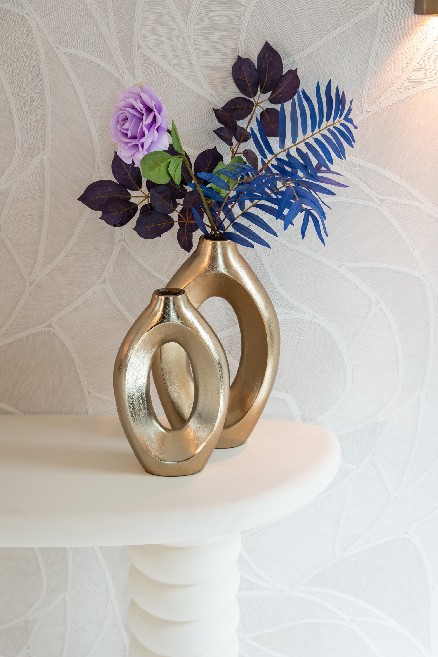 Richmond Interiors Konsole Bloomstone white 170 Konsole Richmond Interiors