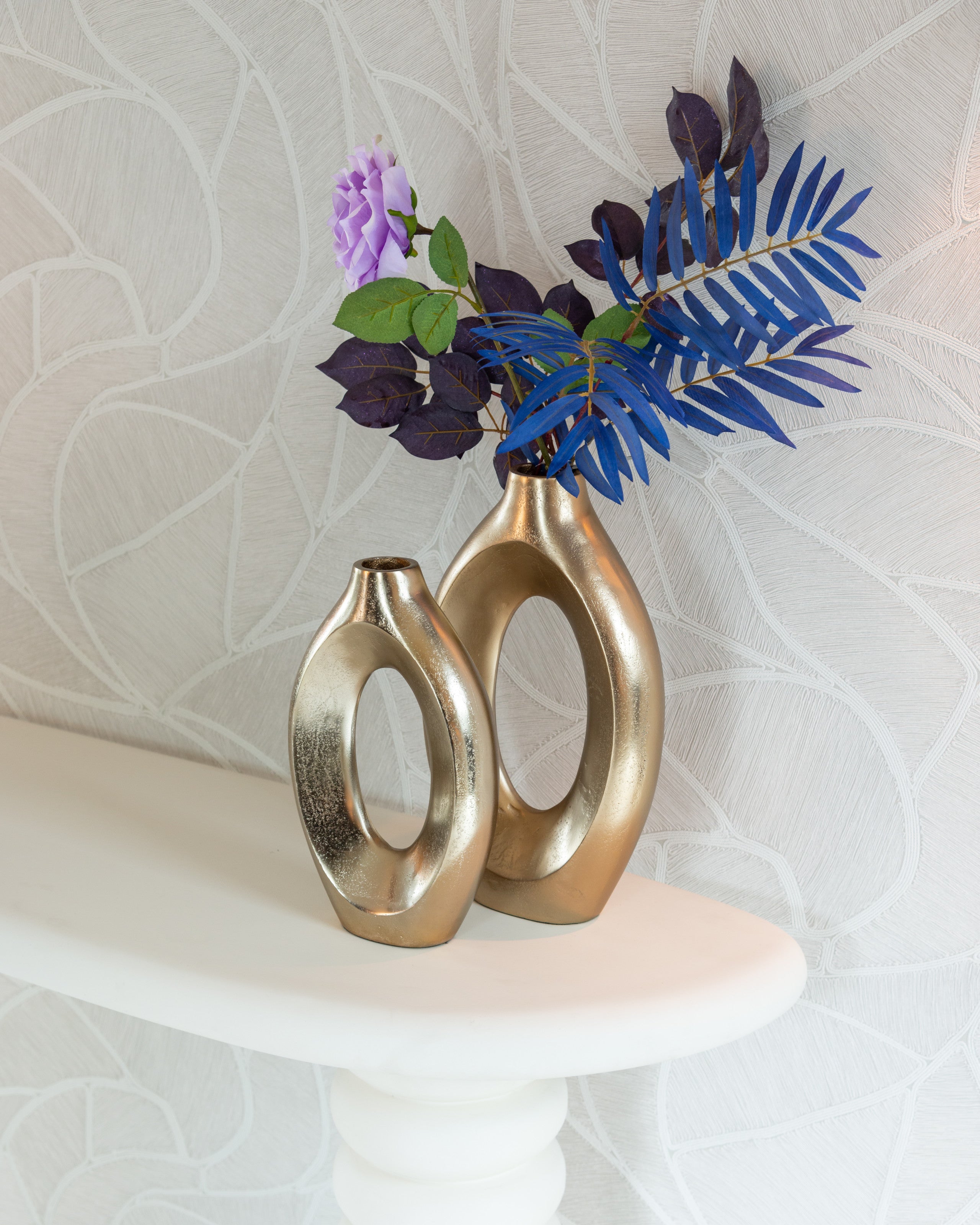 Richmond Interiors Konsole Bloomstone white 170 Konsole Richmond Interiors