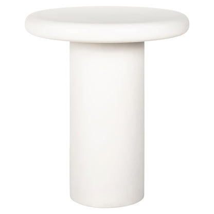 Richmond Interiors Beistelltisch Bloomstone white Beistelltisch Richmond Interiors