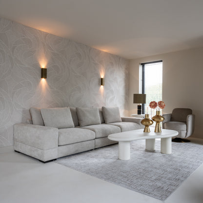 Richmond Interiors Couchtisch Bloomstone white 160x80 Couchtisch Richmond Interiors