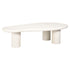 Richmond Interiors Couchtisch Bloomstone white 160x80 Couchtisch Richmond Interiors